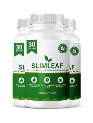 SlimLeaf digestive support supplement